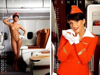 Снимки голых стюардесс попали в Сеть