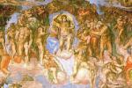 Микеланджело рисовал фреску "Страшный суд" с гомосексуалистов
