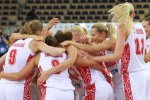 Баскетболистки России, выиграв чемпионат Европы, пробились на ОИ-2012