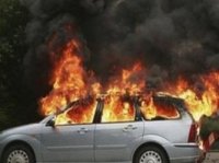 В Москве снова горят автомобили