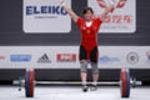 Чемпионат мира: российская штангистка завоевала первое золото сборной