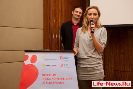 LG Electronics подводит итоги работы по проекту «Корпоративное волонтерство в области донорства крови»