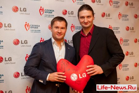 LG Electronics подводит итоги работы по проекту «Корпоративное волонтерство в области донорства крови»