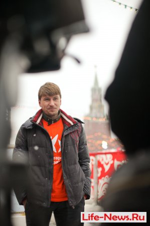 Фоторепортаж с ВольтЗарядки на Красной площади