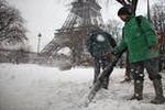 Европа: метели приходят на смену морозам
