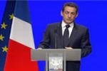 Митинг сторонников Саркози - возобновление предвыборной кампании