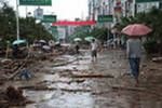 Китайская столица уходит под воду. Прогнозы метеорологов неутешительны