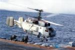 При жесткой посадке вертолета Ка-27 десантники и экипаж вертолета не пострадали