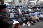 Мусульмане отмечают Курбан-байрам. В связи с праздником в Москве будет ограничено движение