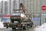 В Челябинске автомобиль отправили на штрафстоянку вместе с младенцем в салоне