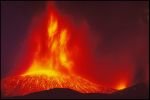 Лава вулкана Плоский Толбачик снесла базу ученых и туристические домики