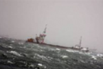 У берегов Турции попали в сильный шторм два сухогруза, один утонул