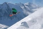 В Сочи открылся горнолыжный сезон - последний перед Олимпийскими играми