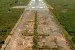 Кто и куда летал с аэродрома Юндум в Гамбии?