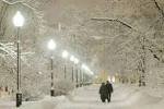 Москва опять в снегу
