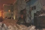 Рухнувшая стена жилого дома в Красноармейске, может повлечь обрушение всего здания