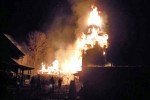 В Поморье сгорела уникальная церковь