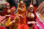 Традиционная ярмарка индийских игрушек