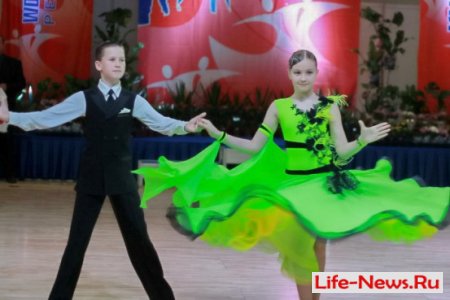 Конкурс «Россия-2013» по бальным танцам прошёл в Нижнем Новгороде 