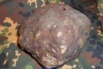 Найден кусок челябинского болида весом более 3 килограммов