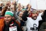 В египетской столице разгоняли сторонников Мохаммеда Мурси