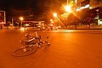В Подмосковье сотрудником ГИБДД сбита велосипедистка 