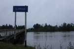 Река в Ивановке поднялась более чем на 7 метров