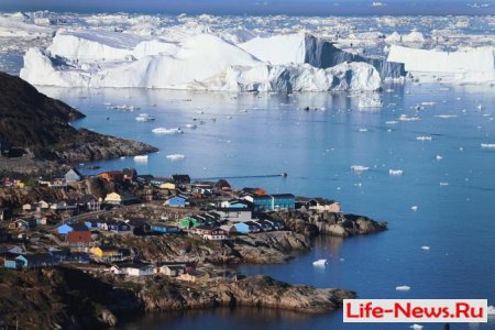 Учёные исследуют процессы таяния ледников в Гренландии