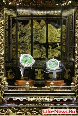Выставка ведущих мировых производителей часов открылась в Гонконге 