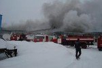 При пожаре на томской птицефабрике погибли два человека