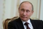 Президент России поздравил руководителей стран с Новым годом
