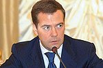 Медведев поддерживает независимость региональных СМИ