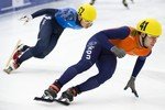 Конькобежца лишили двух наград чемпионата Европы за невоспитанность