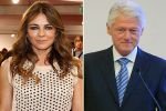 Билл Клинтон тайно встречался с актрисой Элизабет Херли