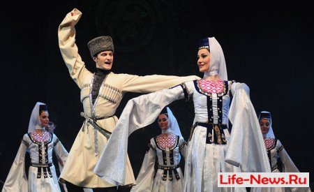 Этно-шоу «Эрисиони. Сокровище Грузии» снова в Москве 