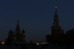 Московский Кремль погасил свои огни на "Час Земли"