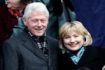 Супруги Клинтон готовятся к появлению первого внука