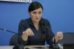 Активистка "Правого сектора" заявила, что прибыла в Славянск в качестве журналиста