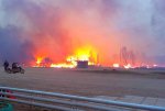 Лесные пожары в Приангарье добрались до населенных пунктов