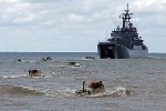 На Дальнем Востоке начались российско-китайские маневры «Морское взаимодействие-2014»