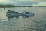 В Якутии опрокинулся перегруженный катер на подводных крыльях