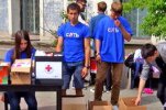 Россия собирает гуманитарную помощь беженцам с Украины