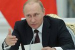 Путин дал кабинету министров поручение подготовить ответ на введенные Западом санкции