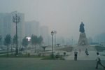 Хабаровск в дыму