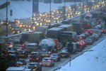 Московские пробки в декабре помогут введению платного въезда в столицу