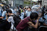 Еще 28 гонконгских манифестантов были задержаны правоохранителями