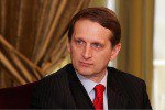 Сергей Нарышкин считает необходимым исключение из НАТО Соединенных Штатов