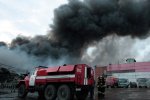 В Казани сгорел крупнейший ТЦ «Адмирал», имеются пострадавшие