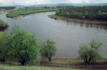 На реке Обь в Томской области затонул буксир