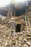 Сильное землетрясение произошло в Центральной Азии